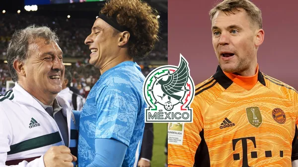 El portero mexicano que la rompe en Europa, lo comparan con Manuel Neuer, pero Martino insiste con Guillermo Ochoa
