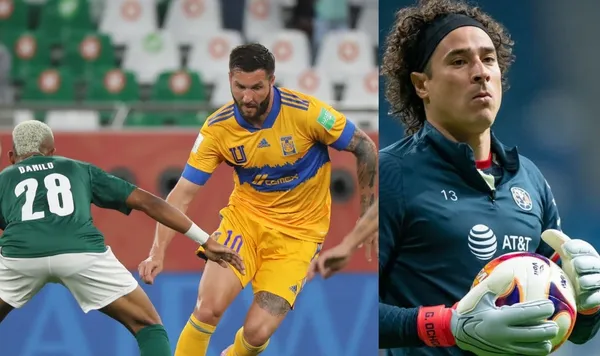 El portero mexicano y lo que hizo tras la clasificación de Tigres a la final del Mundial de Clubes.