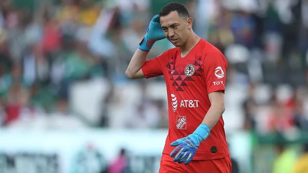 El portero no la pasó bien en Europa.