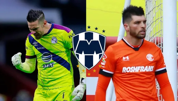 El portero podría irse del equipo de Rayados de Monterrey
