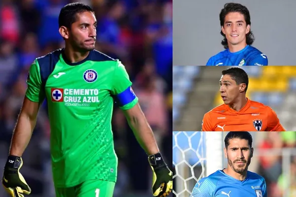 El portero que contempla Cruz Azul para reemplazar a Jesús Corona