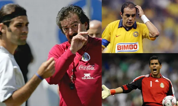 El portero que fue titular en ese proceso y uno de los acusados por ser del grupito de La Volpe, rompe el silencio sobre quién fue el responsable de su salida.