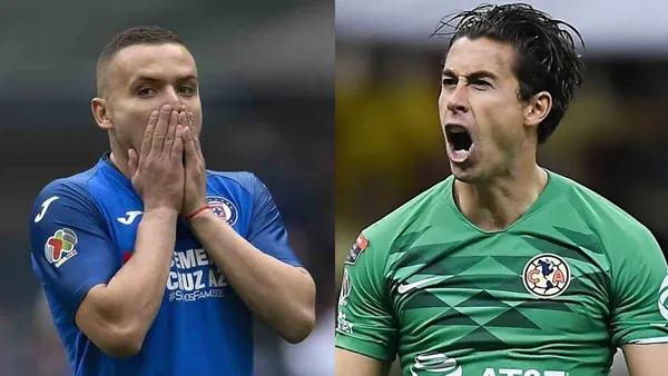 El portero suplente del América no se achicó ante la intimidación de Jonathan Rodríguez y mira lo que pasó tras terminar el encuentro.