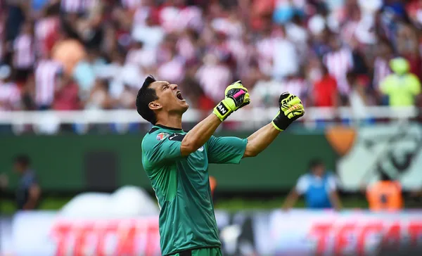 El portero volvió al estadio en el que fue campeón