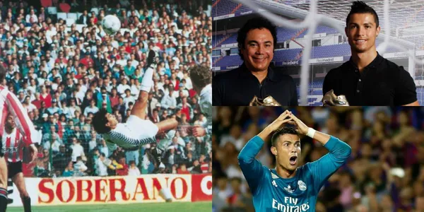 El portugués demostró su admiración por el ex jugador de la selección mexicana