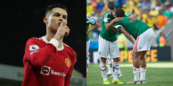 El portugués, durante su paso por el Real Madrid, se fue contra 'Chicharito' Hernández