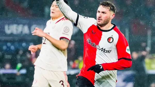 El portugués Sergio Conceicao tuvo una mala reacción en contra del capitán del equipo