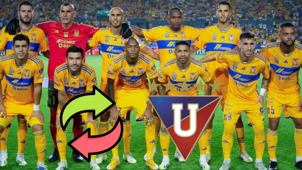 El posible intercambio entre Liga de Quito y Tigres en junio