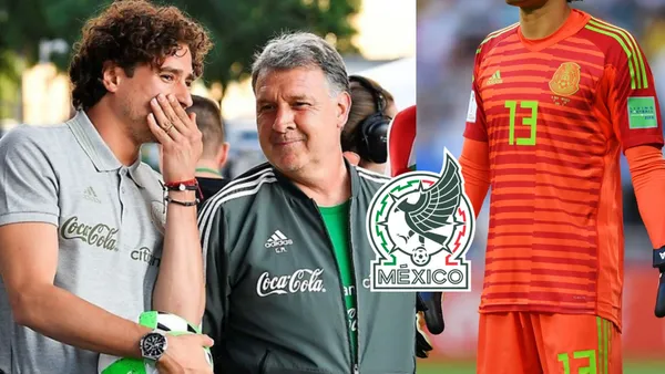 El potero mexicano al que lo consideran el sucesor de Guillermo Ochoa en el Tri, pero Gerardo Martino no lo tiene en cuenta