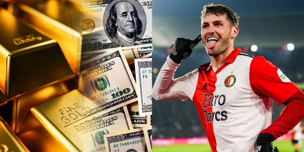 El precio abismal que el Feyenoord de Rotterdam le ha puesto a Santiago Giménez