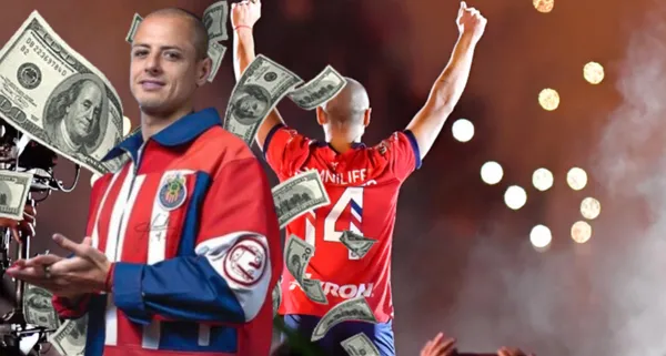 El precio de la nueva chamarra del Chicharito