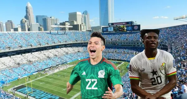 El precio de los boletos para el partido de México vs el combinado de Ghana.