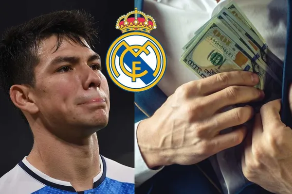 El precio que el Napoli le pone a Hirving Lozano podría echar al agua cualquier intención del Real Madrid por el Chucky.