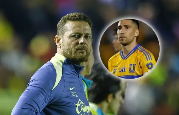 El preparador físico del conjunto azulcrema salió expulsado en el último partido del América.