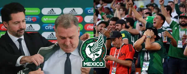 El presidente de la Federación Mexicana de Fútbol se pronuncia sobre lo que pasa con Martino