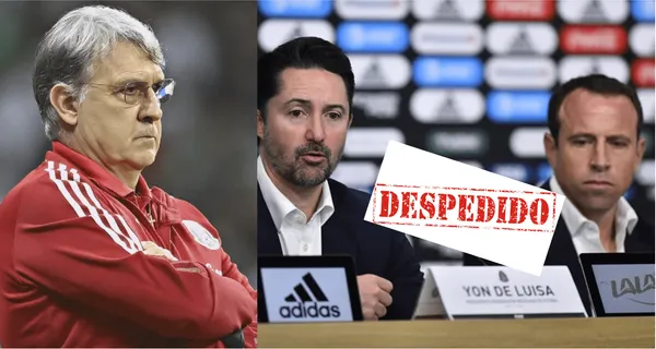 El presidente de la FMF ya habló con respecto al tema de la salida de Gerardo Martino tras despedir a Gerardo Torrado.