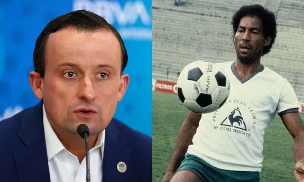 El presidente de la Liga MX lo comparó con Evanivaldo Castro