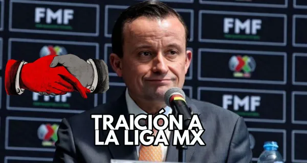 El presidente de la Liga MX quedó en ridículo e hizo menos al balompié nacional.