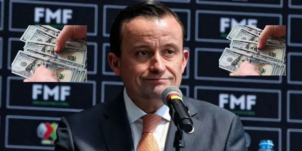 El presidente de la liga sigue dando de qué hablar y esta vez volvió a tomar una decisión catastrófica