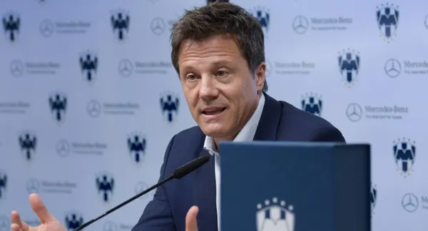 El presidente de Monterrey habló al terminar el partido en el estadio Cuauhtémoc