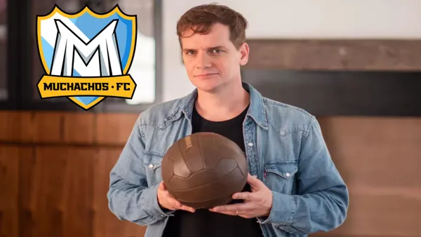 El presidente de Muchachos FC también cobró un penal, pero él si lo hizo efectivo