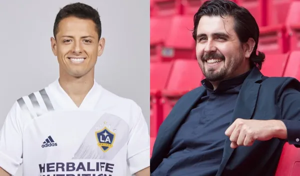 El presidente del Guadalajara recordó que Chicharito fue su compañero en la primaria.