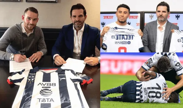 El presidente deportivo de los Rayados movió sus piezas y no está desprotegido ante la baja de Rojas