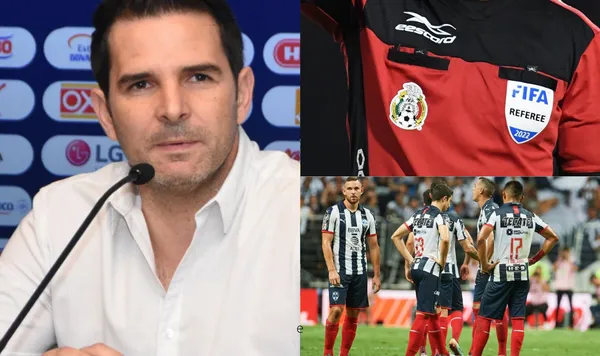 El presidente deportivo de Rayados, Duilio Davino opinó sobre el VAR