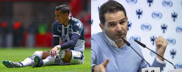 El presidente deportivo de Rayados estuvo en Buenos Aires para ver a un delantero.