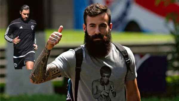 El presidente deportivo del campeonato mandó un mensaje de ánimo al jugador del Club de Cuervos