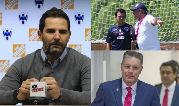 El presidente deportivo del Monterrey ya tendría reemplazo