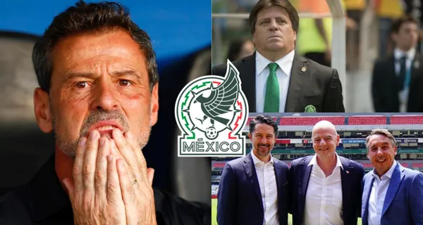 El pretexto del DT de México tras el fracaso en la Liga de Naciones