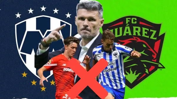 El primer cambio de Fernando Ortiz para el Rayados vs Juárez