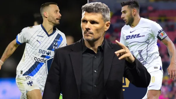 El primer cambio que tendría Fernando Ortiz para el Rayados vs Pumas