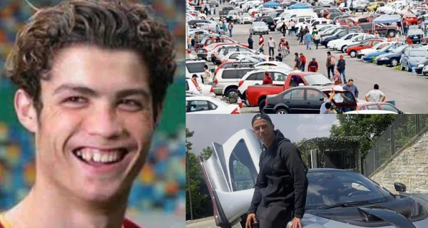 El primer coche que tuvo Cristiano Ronaldo, un vehículo que no era de tanto lujo. Ahora se lo vende en 16 mil euros.