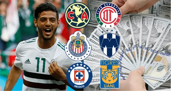 El primer equipo que podría poner sobre la mesa los 3.5 millones de dólares para pagarle a Vela el salario.