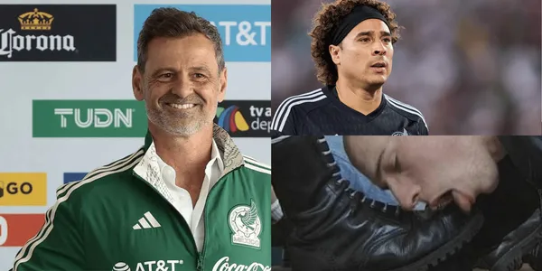 El primer jugador lamebotas de Diego Cocca en la Selección Mexicana