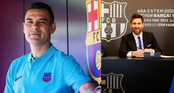 El primer jugador mexicano que Rafael Márquez considera llevar al FC Barcelona y vale 22 millones de pesos.