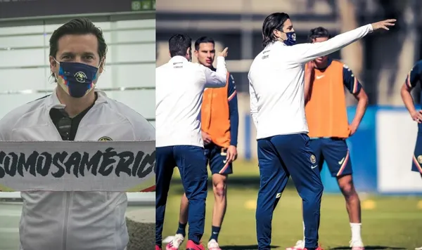 El primer jugador que considera la salida del equipo tras no aguantar el método de trabajo intenso del nuevo entrenador del Club América.