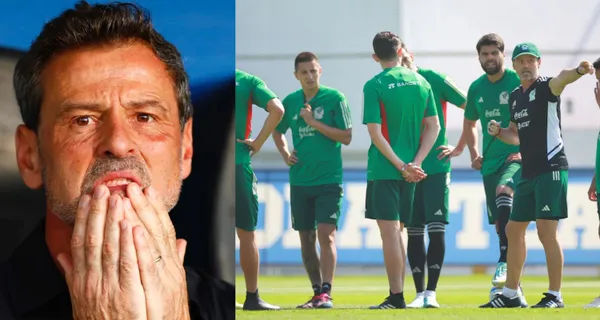 El primer jugador que decepciona a Cocca, no corre, pero se tiene que aguantar, por lo que genera.