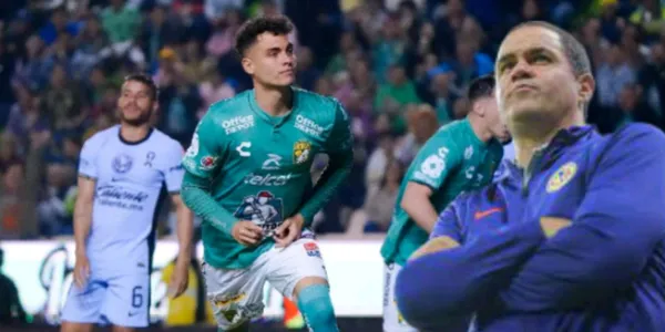 El primer jugador que sentaría André Jardine para el partido de vuelta en el Azteca de León