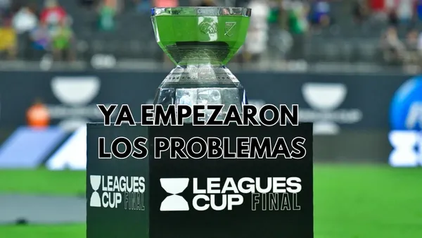 El primer problema del torneo llegó desde antes de iniciar