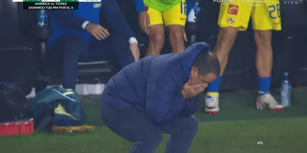 El primer tiempo de la Final del Torneo Apertura 2023 entre Tigres y América estuvo intenso.