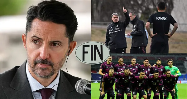 El primero que se iría de la Selección de México. Yon de Luisa tomó la decisión de sacarlo del cuadro mexicano, por la falta de gestión en su trabajo.