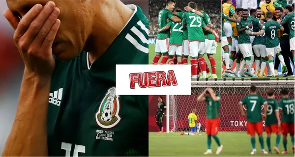 El primero que se iría ya, es el sacrificado tras el resultado que deja fuera al combinado mexicano y se va para siempre.