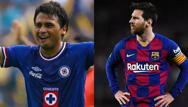 El primo de Messi jugó en la máquina cementera