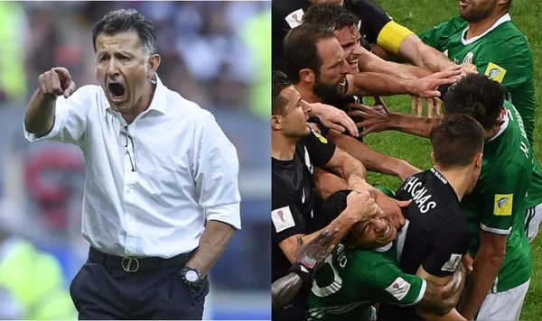 El problema en el vestidor fue ventilado por el entrenador colombiano.