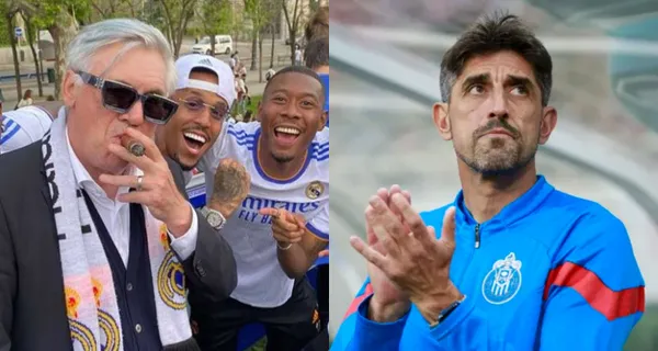 El profe Pauno y su estrategia de equipo de talla mundial.