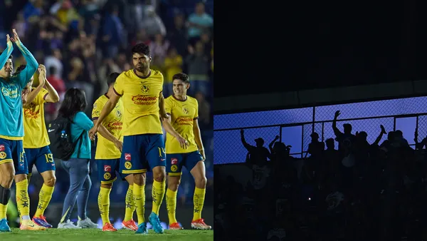 El promedio de afición del América como local ha descendido dramáticamente / Foto: MexSport