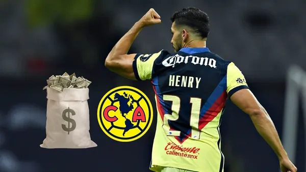 El próximo refuerzo del América tiene peores números que Henry Martín